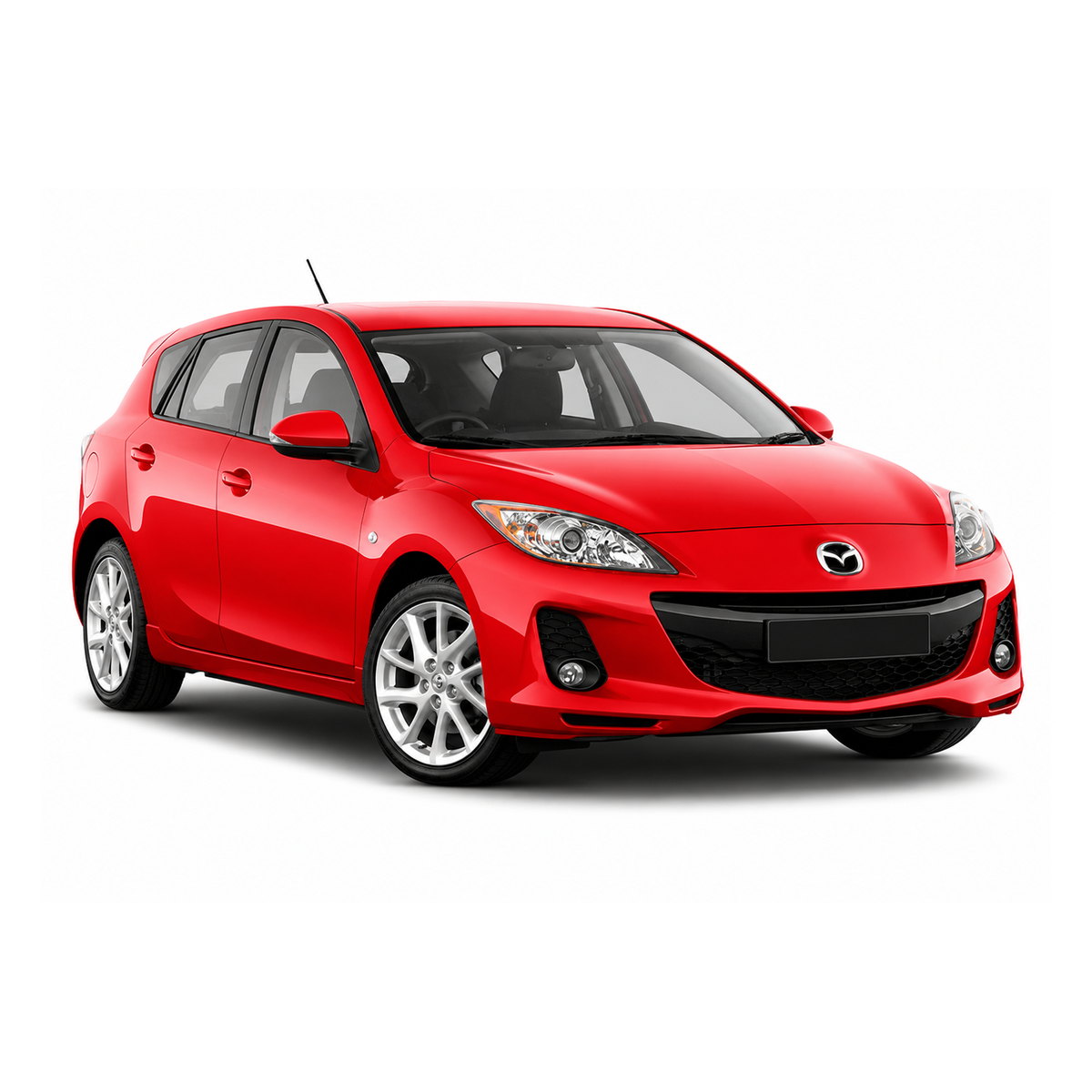 VIDRIO-ALETA MAZDA 3 2009-2013